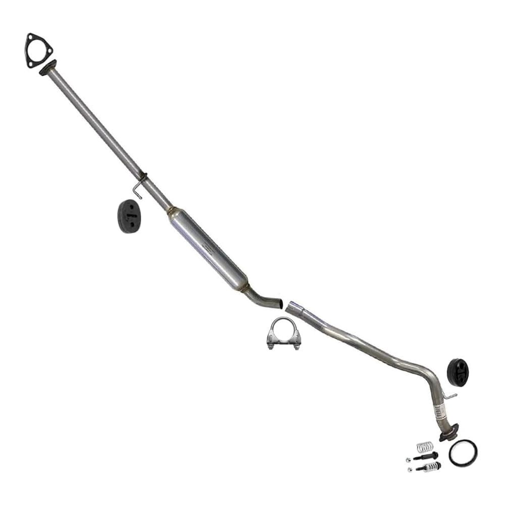 Northeastern Exhaust Resonator Pipe Fits 1997-2001 Honda CR-V 2.0L - Direct Fit | Stainless Steel