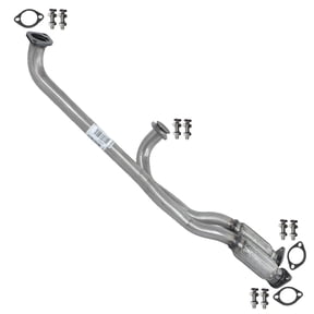 Northeastern Exhaust Front Flex Pipe Fits 2013-2019 Ford Police Interceptor Utility 3.7L - Direct Fit | Stainless Steel