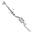 thumbnail image 1 of Northeastern Exhaust Stainless Steel Flex Pipe Resonator Kit Fits 2007 Mazda CX-9 3.5L & 2008–2015 Mazda CX-9 3.7L Direct Fit, 1 of 9