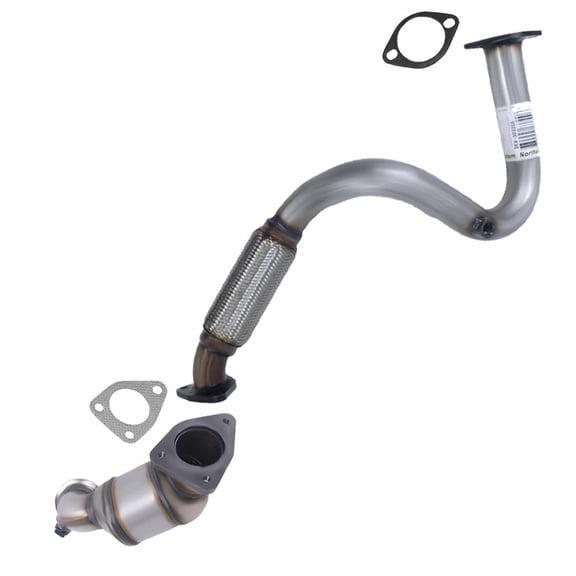 Northeastern Exhaust Stainless Steel Front Catalytic & Front Pipe Fits 20132018 Buick Encore 1.4L SUV Direct Fit with EPA-Approved