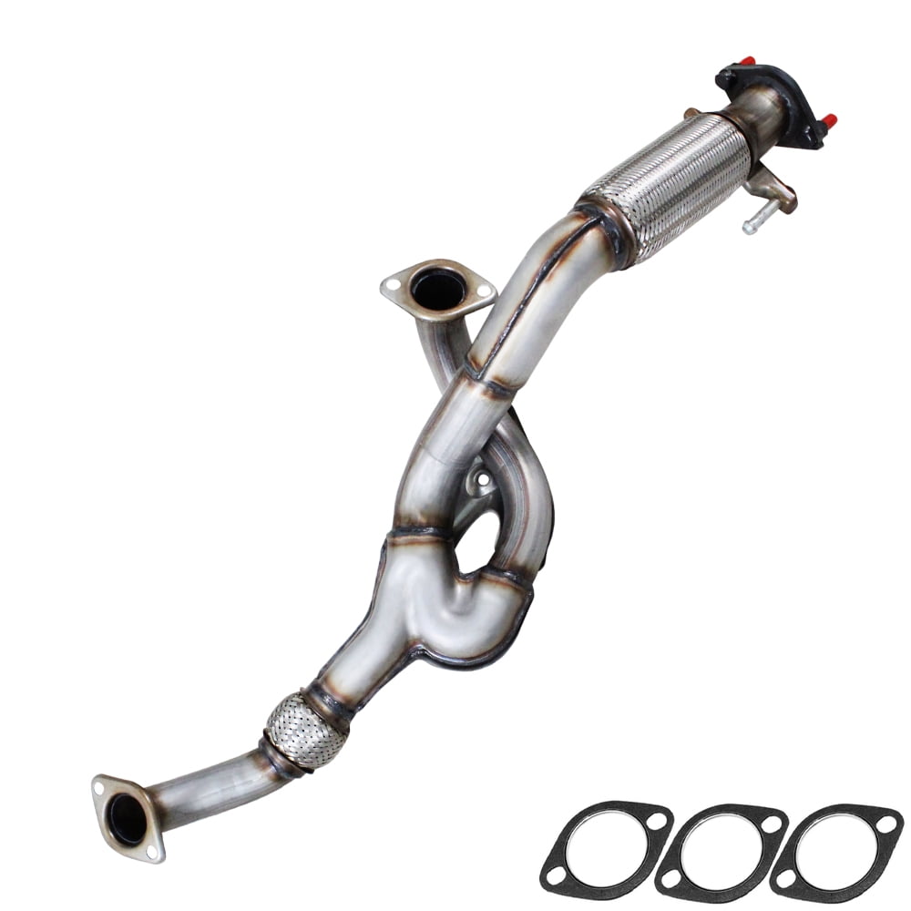 Northeastern Exhaust Stainless Steel Front Flex Pipe Fits 2007–2009 Hyundai Santa Fe 3.3L SUV – Direct-Fit Exhaust Replacement | Durable Stainless Steel Construction