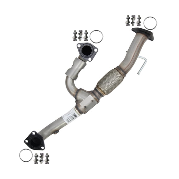 Northeastern Exhaust Stainless Steel Front Flex Y-Pipe Fits 20142015 Honda Odyssey 3.5L Minivan