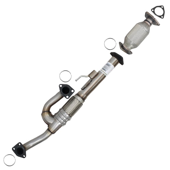 Northeastern Exhaust Stainless Steel Front Pipe & Catalytic Fits 20092011 Honda Pilot 3.5L SUV Direct Fit with EPA-Approved