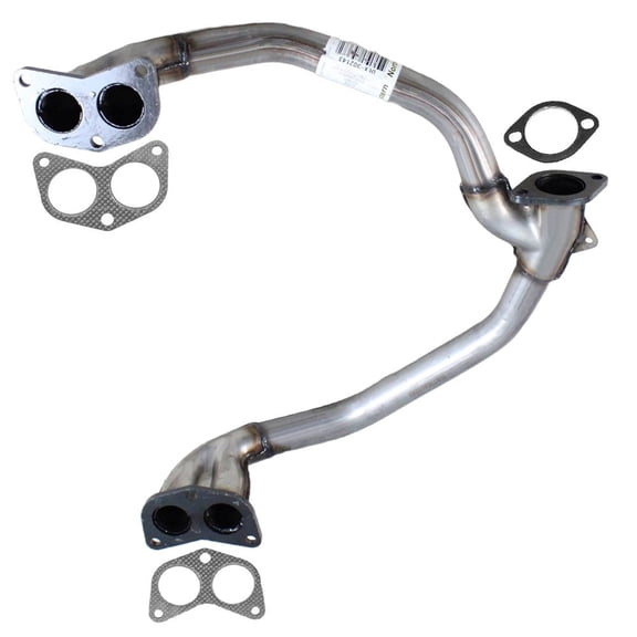 Northeastern Exhaust | Stainless Steel Front Y-Pipe Fits 1997 Subaru Impreza 2.5L - Direct Fit