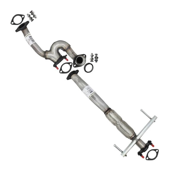 Northeastern Exhaust | Stainless Steel Front Y-Pipe & Flex Pipe Fits 2007 Mazda CX-9 3.5L & 2008-2012 Mazda CX-9 3.7L SUV - Direct Fit