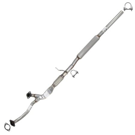Northeastern Exhaust Stainless Steel Front Y-Pipe & Resonator Fits 2013-2019 Ford Flex 3.5L SUV – Direct Fit
