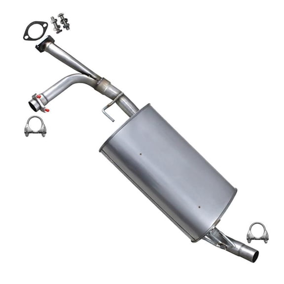 Northeastern Exhaust | Stainless Steel Muffler Fits 2005-2012 Nissan Pathfinder 4.0L & 2005-2015 Nissan Xterra 4.0L SUV - Direct Fit