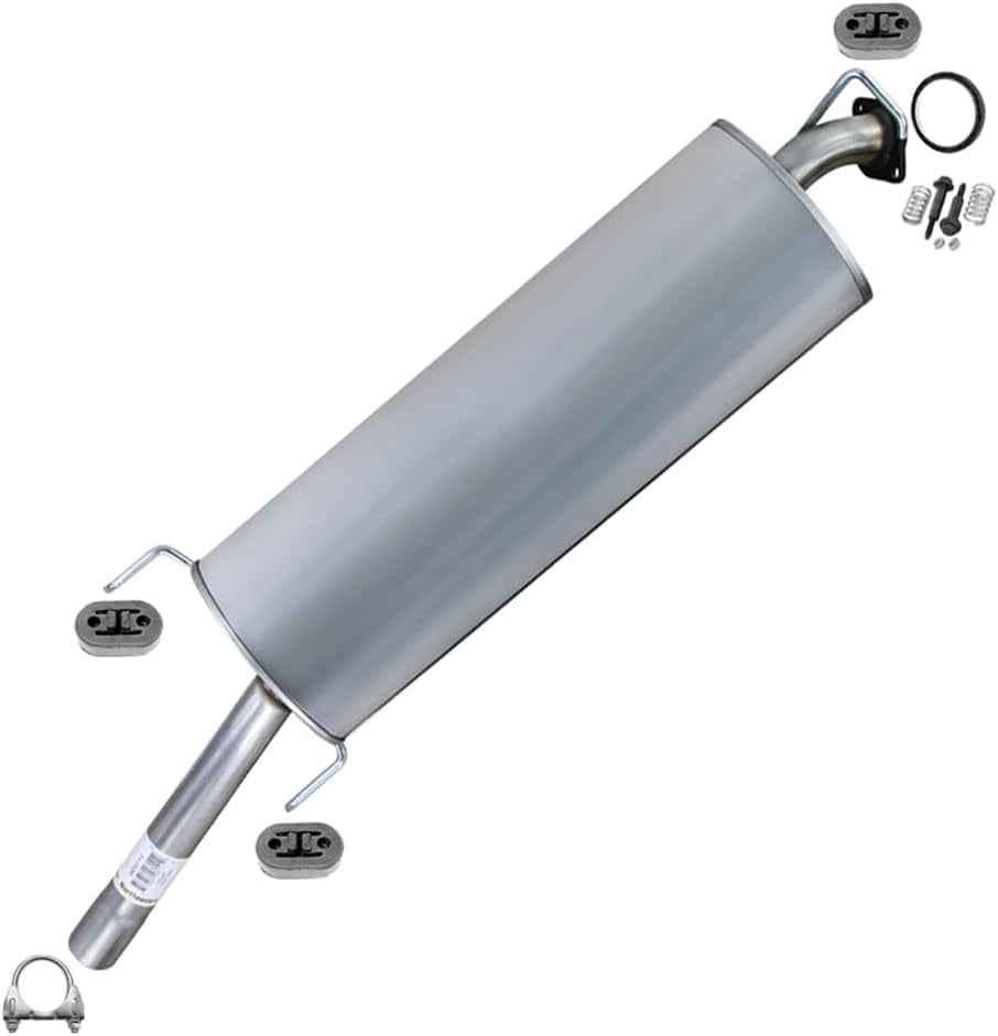 Northeastern Exhaust | Stainless Steel Muffler Fits 2006-2008 Toyota RAV4 2.4L & 2009-2012 Toyota RAV4 2.5L SUV - Direct Fit