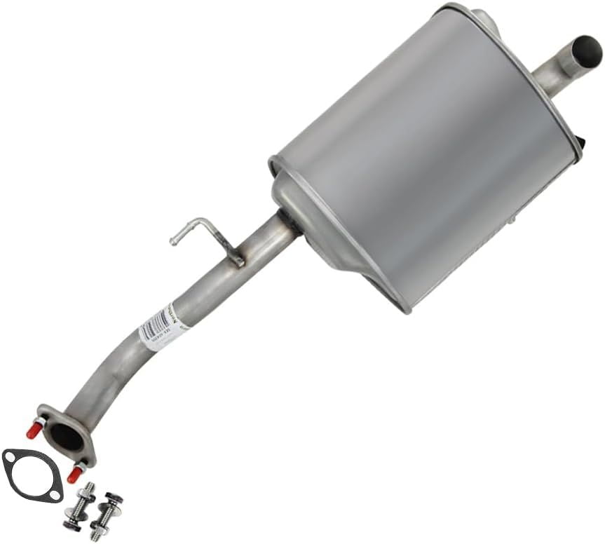 Northeastern Exhaust Stainless Steel Muffler Fits 2014–2016 Hyundai Elantra 2.0L Sedan – Direct Fit