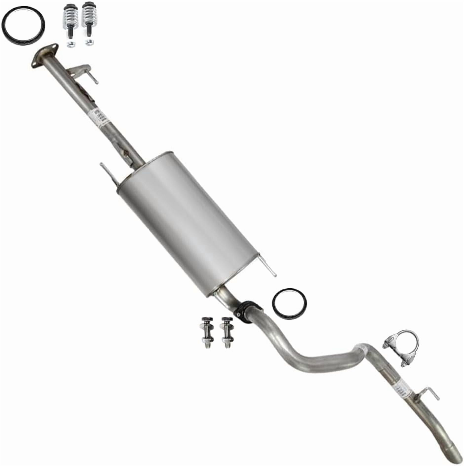 Northeastern Exhaust Stainless Steel Muffler & Tail Pipe Exhaust Kit Fits 2010–2023 Toyota 4Runner 4.0L – Direct Fit