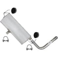 thumbnail image 1 of Northeastern Exhaust | Stainless Steel Muffler & Tail Pipe Exhaust System Kit Fits 2008-2010 Pontiac G6 3.5L - Direct Fit, 1 of 7