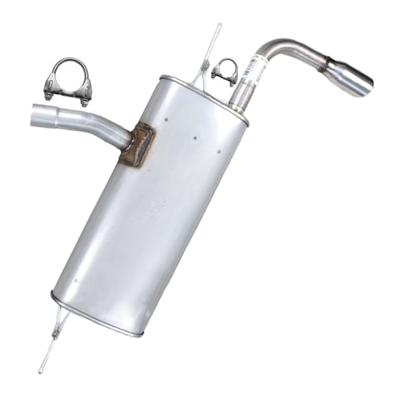 Northeastern Exhaust Stainless Steel Rear Muffler Fits 20132017 Ford Fusion 1.5L Direct Fit