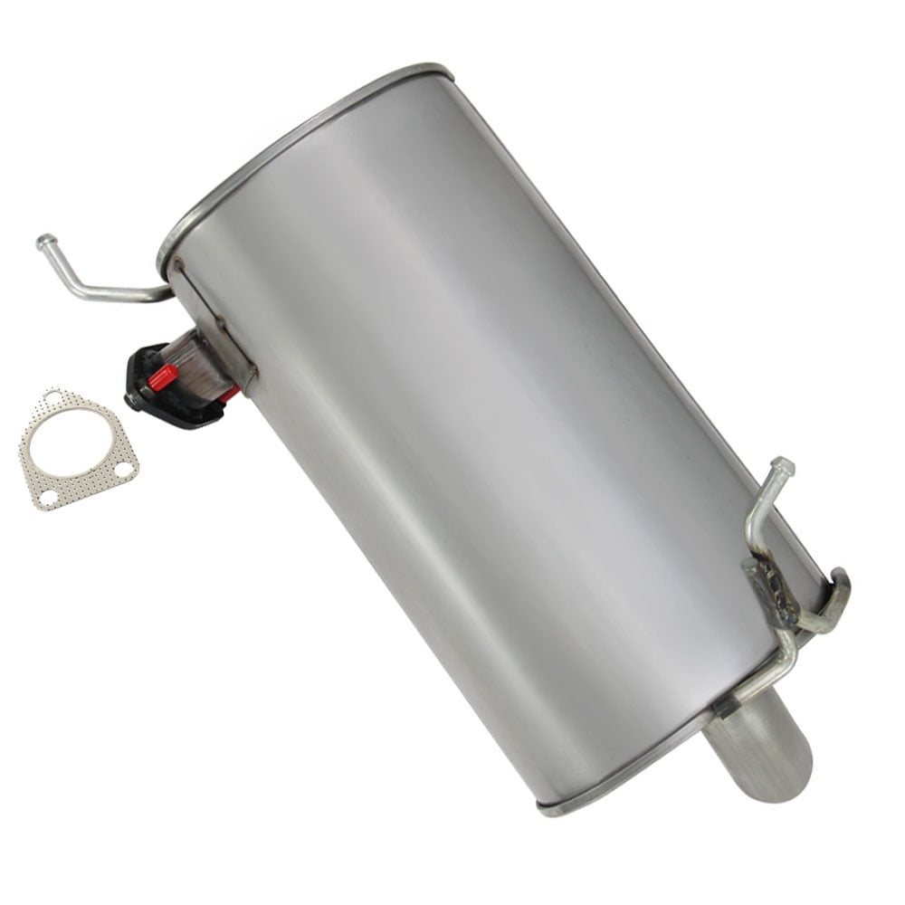 Northeastern Exhaust Stainless Steel Rear Muffler Fits 2014–2019 Mitsubishi Outlander 3.0L