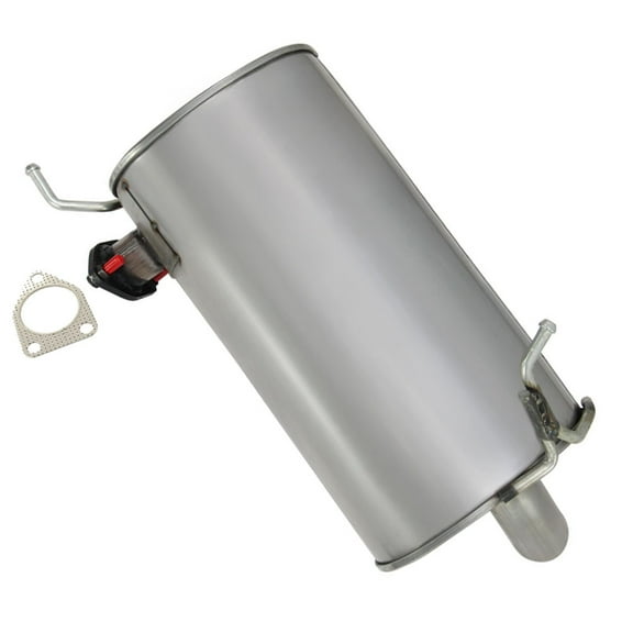 Northeastern Exhaust Stainless Steel Rear Muffler Fits 2014–2019 Mitsubishi Outlander 3.0L