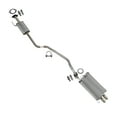 thumbnail image 1 of Northeastern Exhaust Resonator & Muffler Fits 2002-2006 Nissan Sentra 2.5L Sedan - Direct Fit | Stainless Steel System Kit, 1 of 8