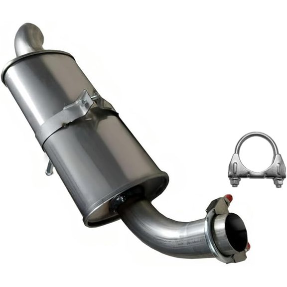 Northeastern Exhaust | Stainless Steel Resonator Pipe Fits 2004-2009 Nissan Quest 3.5L Van - Direct Fit