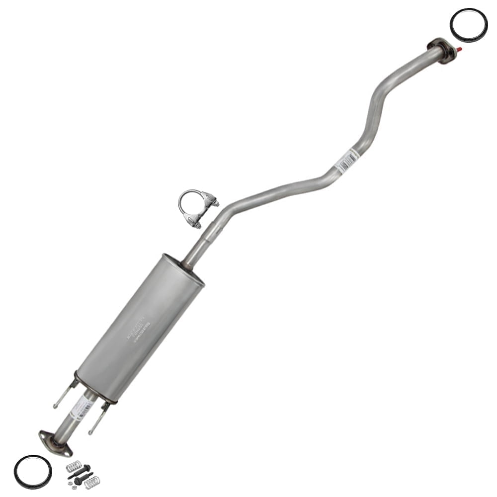 Northeastern Exhaust Resonator Pipe Fits 2013-2019 Nissan Sentra 1.8L - Direct Fit | Stainless Steel