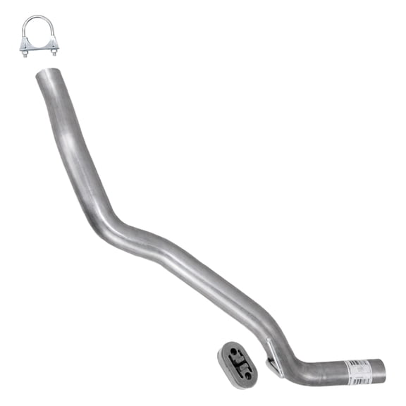 Northeastern Exhaust Stainless Steel Tail Pipe Fits 20112012 Ram 1500 3.7L & 20112013 Ram 1500 4.7L - Direct Fit