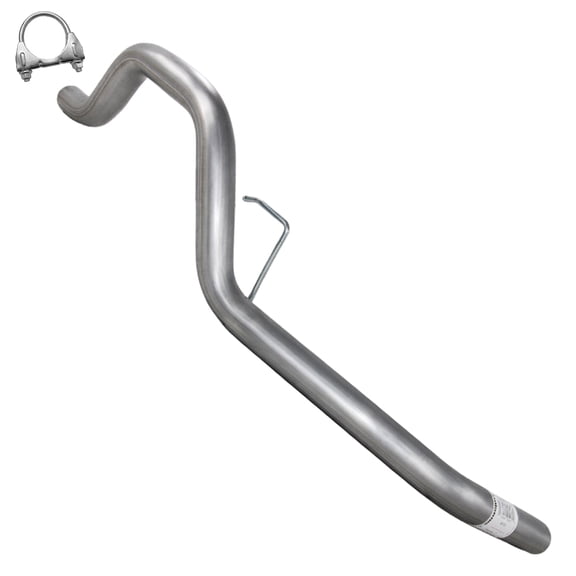 Northeastern Exhaust Stainless Steel Tail Pipe for 20052008 Ford F-150 4.2L & 20062008 Lincoln Mark LT 5.4L Direct Fit Exhaust Replacement