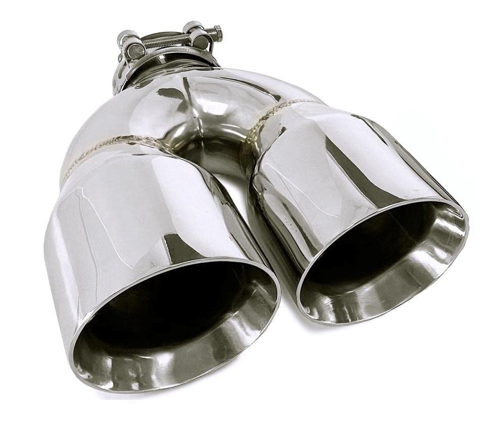 Northeastern Exhaust Stainless Steel Universal Dual Exhaust Tip 3.5