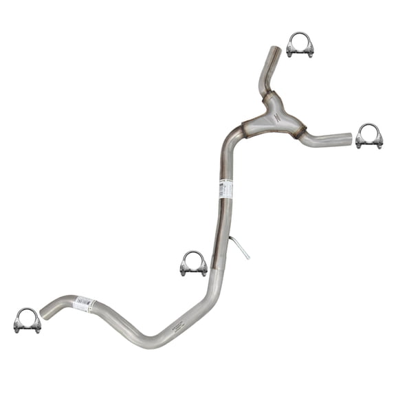 Northeastern Exhaust Stainless Steel Y-Pipe Fits 2016 Chevrolet Malibu Limited 2.5L Sedan Direct Fit