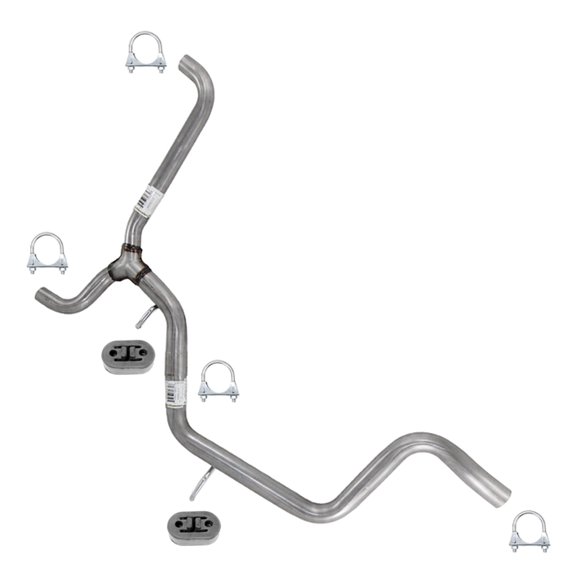 Northeastern Exhaust Y Pipe Fits 2006-2011 Chevy Impala 3.9L 5.3L | Includes Clamps and Hanger | Stainless Steel | Direct-Fit
