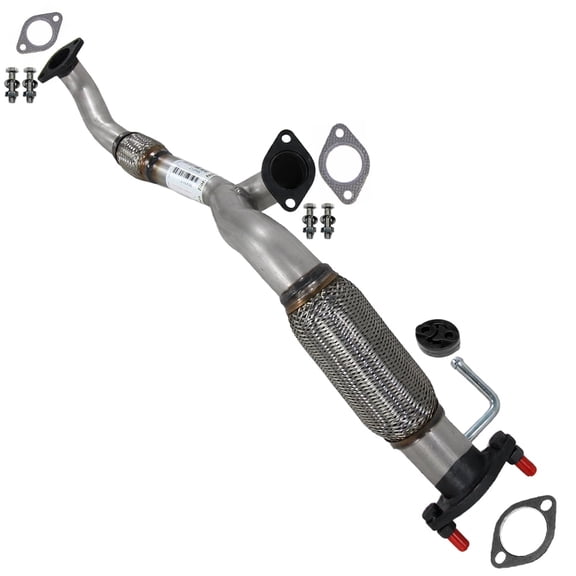 Northeastern Exhaust Y Pipe Fits 2013-2018 Hyundai Santa Fe 2014-2015 Kia Sorento 3.3L | Includes Gaskets, Hanger & Bolt-Kit - Direct-Fit to AWD