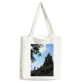 thumbnail image 1 of Northeastern Horny Hill Tote Canvas Bag Shopping Satchel Casual Handbag, 1 of 3