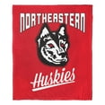 thumbnail image 1 of The Northwest 1COL-23600-0292-OOF 50 x 60 in. NCAA North Eastern University Alumni Silk Touch Throw Blanket, 1 of 5