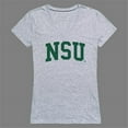 thumbnail image 1 of Northeastern State Riverhawks Game Day Womens T-Shirt - Heather Grey, Small, 1 of 2