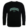 thumbnail image 1 of Northeastern State University Men Campus Crewneck Sweatshirt, Black - Small, 1 of 1