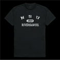 thumbnail image 1 of Northeastern State University RiverHawks Distressed Arch College T-Shirt, Black - Extra Large, 1 of 1