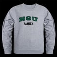 thumbnail image 1 of Northeastern State University RiverHawks Family Crewneck Sweatshirt, Heather Grey - Large, 1 of 1