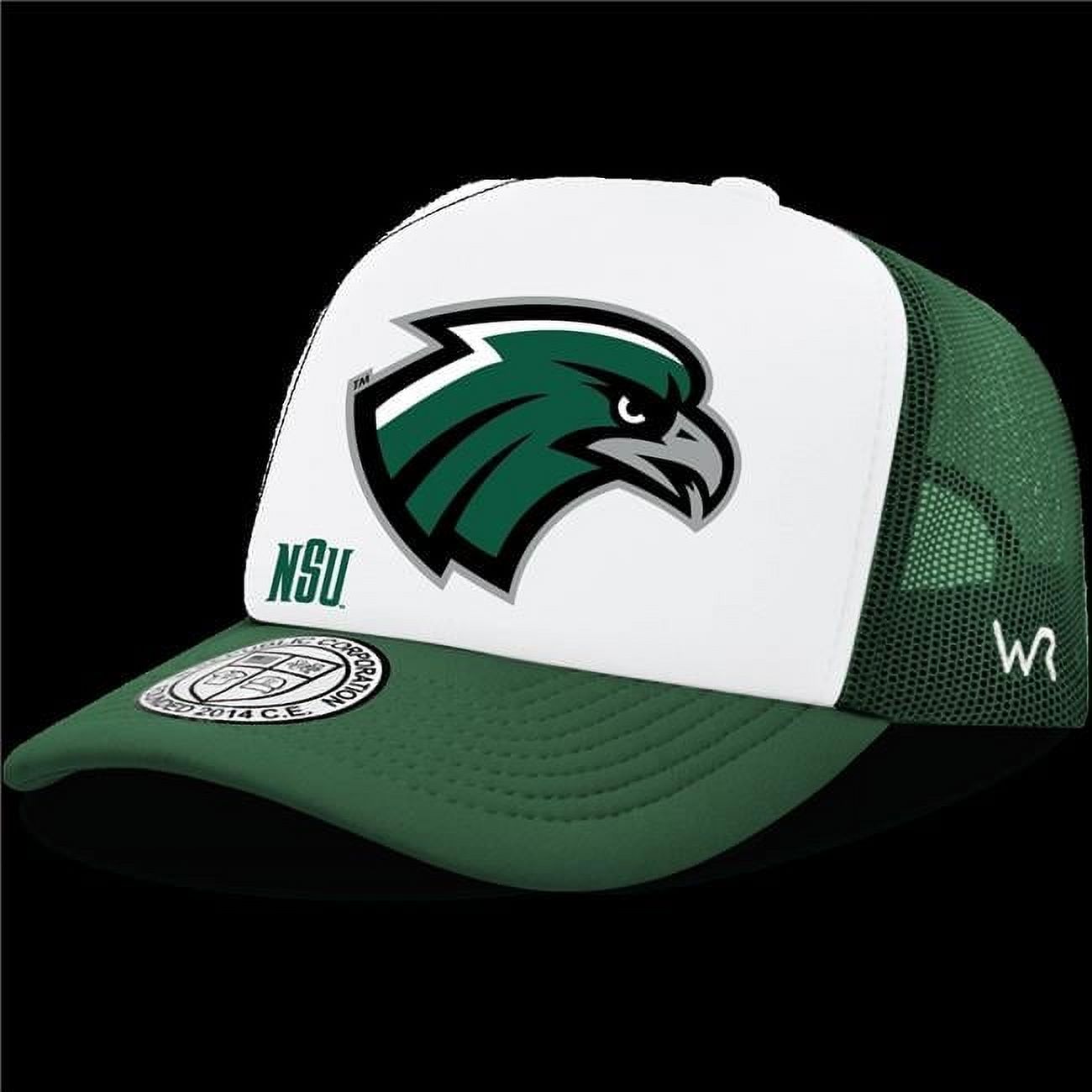 Northeastern State University RiverHawks Jumbo College Caps, Forest ...