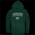 thumbnail image 1 of Northeastern State University RiverHawks Seal Hoodie, Forest Green - Extra Large, 1 of 1