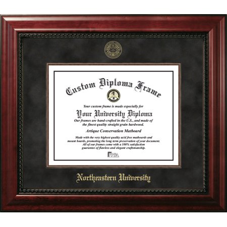 Northeastern University 14w x 11h Executive Diploma Frame