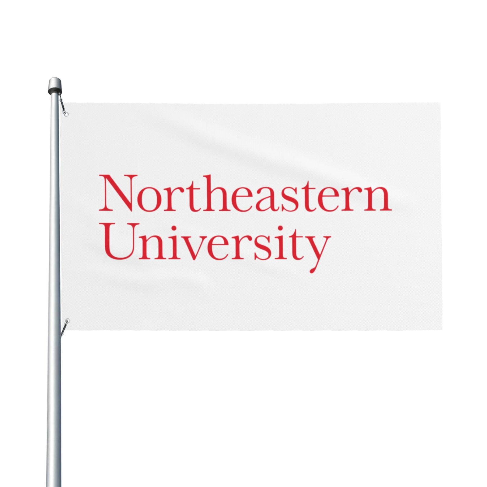 Northeastern Huskies 3x5 Foot Outdoor Flag - Officially Licensed Nylon University Flag