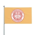 Northeastern University Flag 3x5 Outdoor ,Sewn Stripes, Stronger Brass