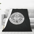 thumbnail image 1 of Northeastern University Fleece Blanket, Very Soft Microfiber Flannel Blanket for Couch Warm and Cozy for All Seasons, 1 of 6