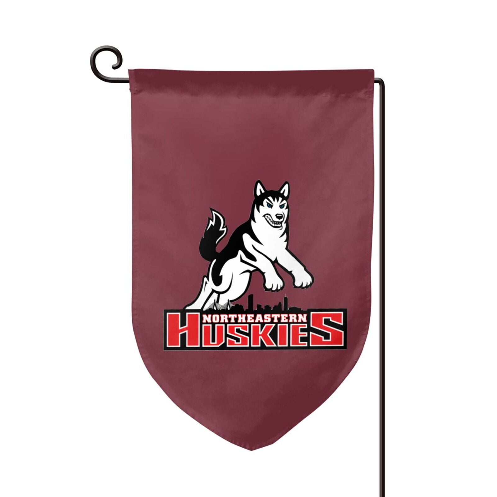 Brown University Garden Flag - Double Sided Athletic Logo 13x18 Inch Polyester Flag