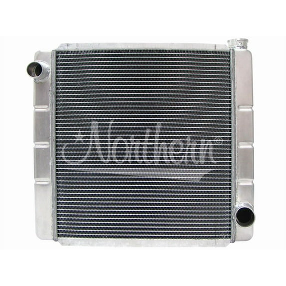 Northern Aluminum 2 Row Single Pass Radiator 19 x 22