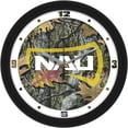 thumbnail image 1 of Linkswalker Northern Arizona Lumberjacks Camo Wall Clock, 1 of 1