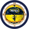 thumbnail image 1 of Northern Arizona Lumberjacks - Slam Dunk Team Wall Clock, 1 of 1