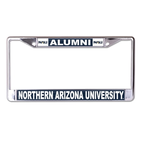 Northern Arizona University Alumni Glossy Print Chrome Frame