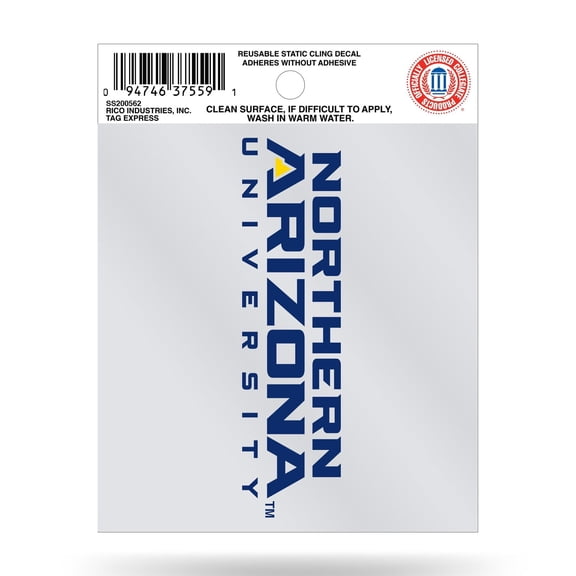 Northern Arizona Secondary Logo Static