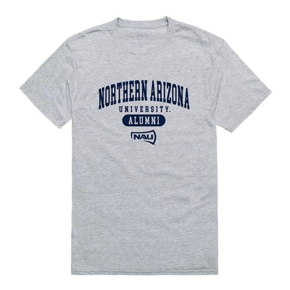 Northern Arizona University Lumberjacks Alumni T-Shirt, Heather Grey - Extra Large