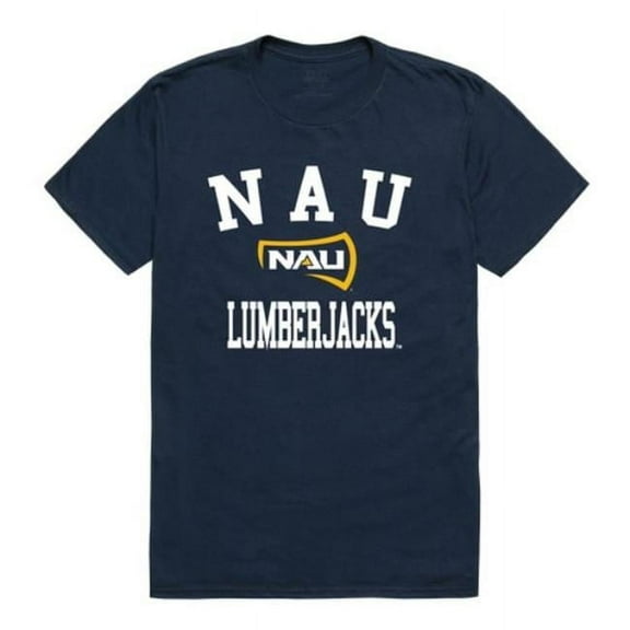 Northern Arizona University Lumberjacks Arch T-Shirt, Navy - 2XL