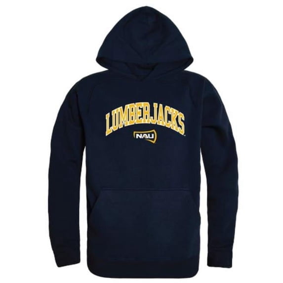 Northern Arizona University Lumberjacks Campus Hoodie, Navy - Small