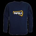 thumbnail image 1 of Northern Arizona University Lumberjacks College Crewneck Sweatshirt, Navy - Extra Large, 1 of 1