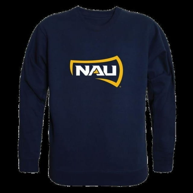 Northern Arizona University Lumberjacks College Crewneck Sweatshirt, Navy - Extra Large